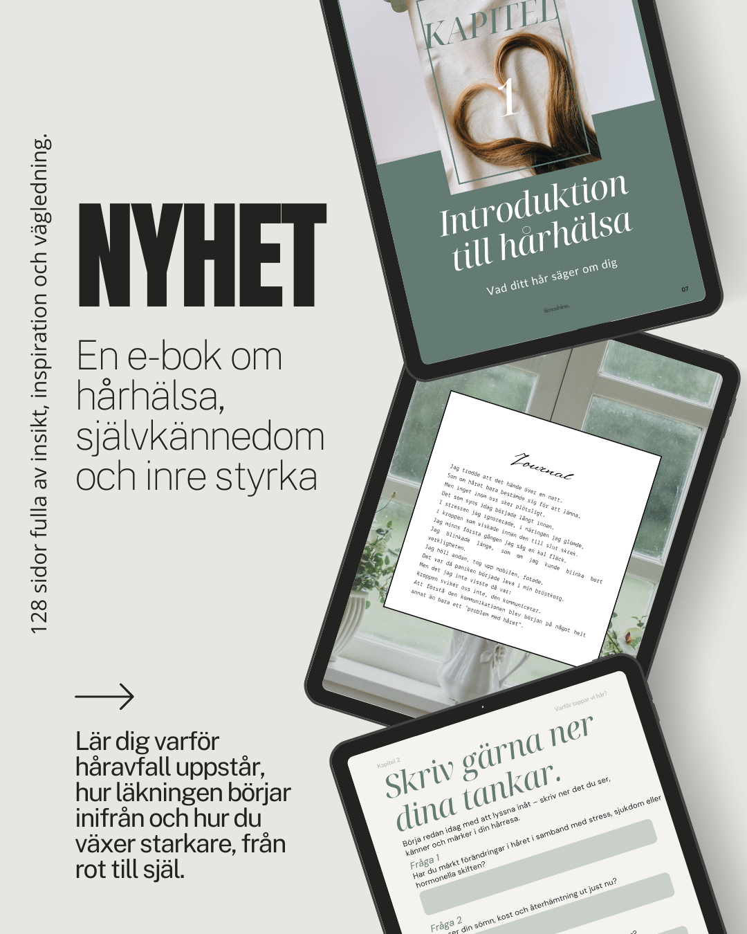 När håret viskar, E-bok (swe)