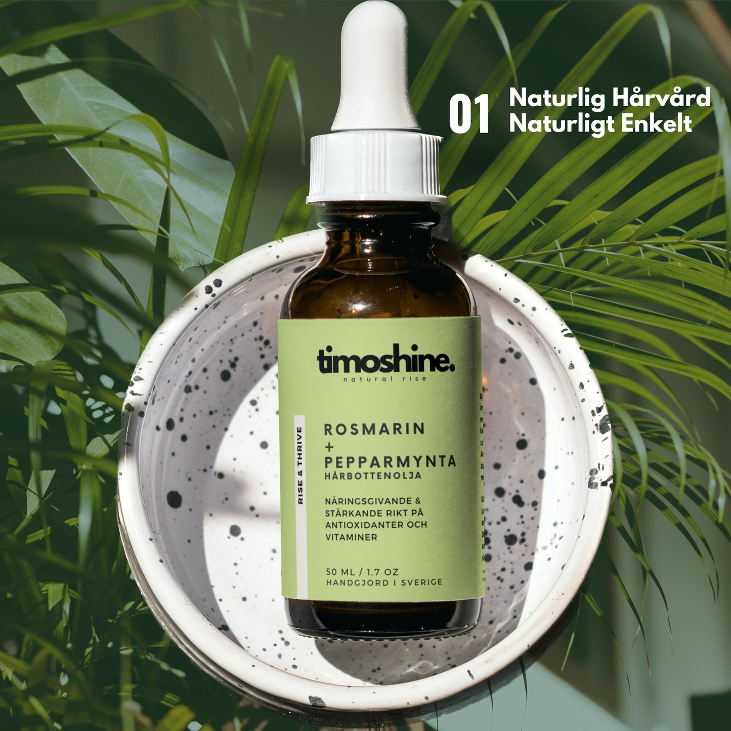 naturlig hårvård naturligt enkelt, timoshine