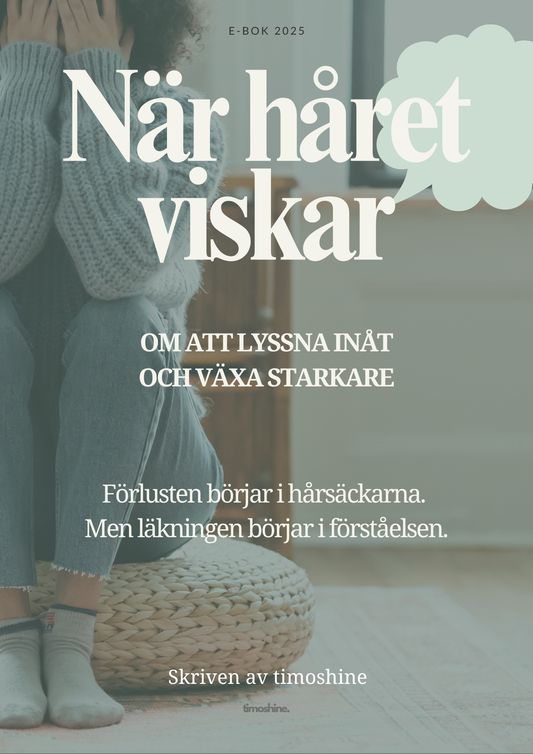 När håret viskar, E-bok (swe)