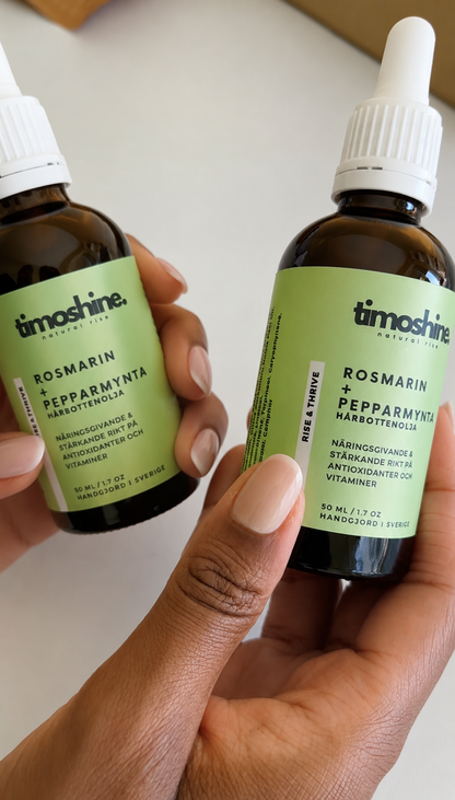 svensk hårbottenolja. Duo boost. stimulerar hårväxt bromsar håravfall
